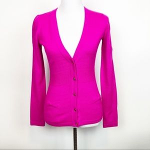 Lilly Pulitzer Pink Bow Cardigan X Small